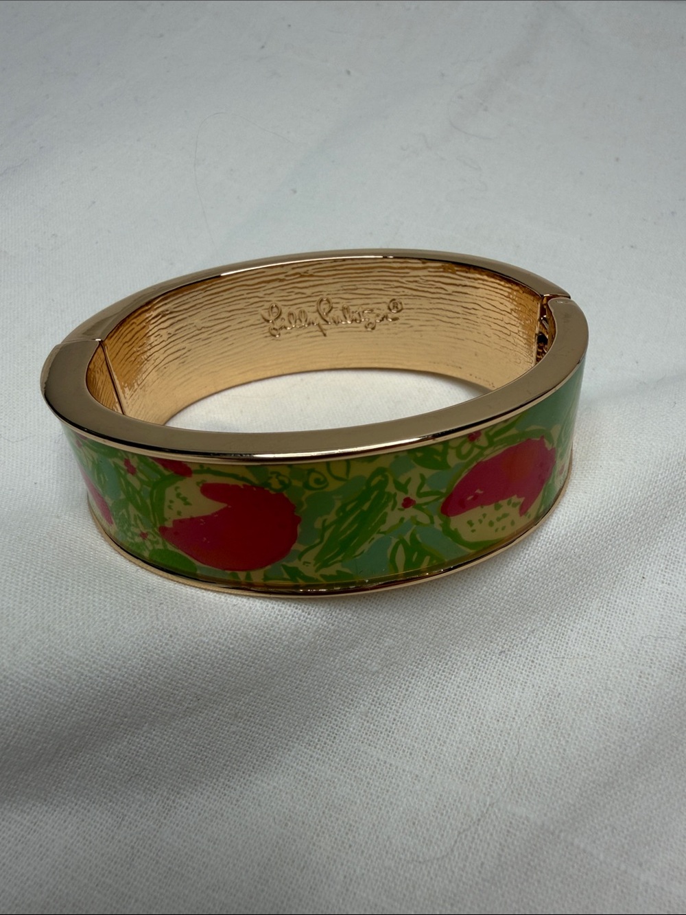 Lilly Pulitzer Boca Bangle ‘Pink Lemonade’